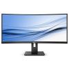 Philips 345B1C - LED-Monitor - gebogen - 86.4 cm (34") - 3440 x 1440 WQHD @ 100 Hz - VA - 300 cd / m² - 3000:1 - 5 ms - 2xHDMI, DisplayPort - Lautsprecher - Black Texture