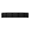 Synology Unified Controller UC3200 - Festplatten-Array - 12 Schächte (SAS) - SAS (extern) - Rack - einbaufähig - 2U
