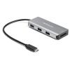 3-Port USB C Hub with SD Slot / USB 10Gbps
