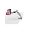 Compulocks iPad 10.2" Space Enclosure Articulating Arm Mount - Befestigungskit (Gelenkarm, Gehäuse) - einstellbarer Arm - für Tablett - verriegelbar - hochwertiges Aluminium - Schwarz - Bildschirmgröße: 25.9 cm (10.2") - für Apple 10.2-inch iPad (7.
