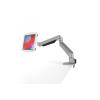 Compulocks iPad 10.2" Space Enclosure Articulating Arm Mount - Befestigungskit (Gelenkarm, Gehäuse) - einstellbarer Arm - für Tablett - verriegelbar - hochwertiges Aluminium - weiß - Bildschirmgröße: 25.9 cm (10.2") - für Apple 10.2-inch iPad (7. Gen
