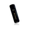 Transcend JetFlash 700 - USB-Flash-Laufwerk - 16 GB - USB 3.0 - Schwarz