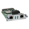 Cisco Third-Generation 2-Port T1 / E1 Multiflex Trunk Voice / WAN Interface Card - Erweiterungsmodul - EHWIC - 2 Anschlüsse - T-1 / E-1 - für Cisco 1921, 1921 4-pair, 1921 ADSL2+, 1921 T1, 1941, 2901, 2911, 2921, 2951, 3925, 3945