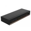 HUB USB 2.0 Typ-B Buchse zu 12 x Seriell RS-232 Stecker Überspannungsschutz erweiterter Temperaturbereich Delock