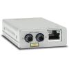 Allied Telesis AT MMC200 / ST - Medienkonverter - 100Mb LAN - 10Base-T, 100Base-FX, 100Base-TX - RJ-45 / ST multi-mode - bis zu 2 km - 1310 nm - TAA-konform