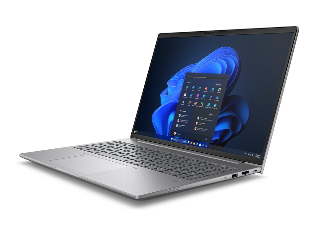 HP ZBook Power G11 A Mobile Workstation - AMD Ryzen 9 8945HS - Win 11 Pro - RTX 3000 Ada - 64 GB RAM - 1 TB SSD NVMe, TLC - 40.6 cm (16") IPS 2560 x 1600 (WQXGA) - Wi-Fi 6E, Bluetooth - kbd: Deutsch - mit HP Wolf Pro Security Edition (1 Jahr)