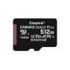 512GB micSDXC Canvas Select Plus 100R A1 C10 Card + ADP