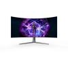 AOC AGON PRO AG456UCZD - OLED-Monitor - Gaming - gebogen - 113 cm (45") - 3440 x 1440 WQHD @ 240 Hz - 1200:1 - 0.03 ms - HDMI, DisplayPort, USB-C - Lautsprecher - Textured Black