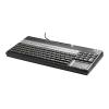 HP POS Keyboard with Magnetic Stripe Reader - Tastatur - USB - Italienisch - Carbonite - für Engage Flex Mini Retail System, Engage One, MX12, RP9 G1 Retail System