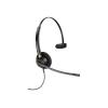 Poly EncorePro 510D - EncorePro 500 series - Headset - On-Ear - kabelgebunden - Quick Disconnect - Schwarz - TAA-konform - Zertifiziert für Skype für Unternehmen - Replaces Poly SKU 203191-01