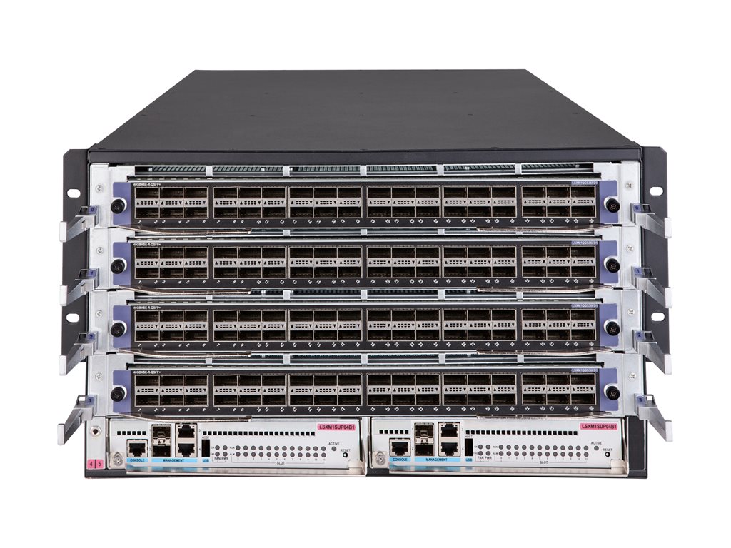 HP FF 12904E Switch Chassis