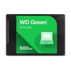 WD Green - SSD - 500 GB - cased - intern - 2.5" (6.4 cm) - SATA 6Gb / s