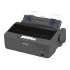 Epson LX 350 - Drucker - s / w - Punktmatrix - 9 Pin - bis zu 357 Zeichen / Sek. - parallel, USB, seriell
