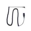 Poly - Headset-Kabel - Mini-Stecker zu Quick Disconnect - 3 m - für HP IP Touch 4008, IP Touch 4018, IP Touch 4038, IP Touch 4068 - Replaces Poly SKU 38324-01