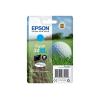 Epson 34XL - 10.8 ml - XL - Cyan - original - Tintenpatrone - für WorkForce Pro WF-3720, WF-3720DWF, WF-3725DWF