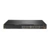 HPE Aruba 6300M - Switch - L3 - managed - 24 x 10 / 100 / 1000 (PoE+) + 4 x 1 Gigabit / 10 Gigabit / 25 Gigabit / 50 Gigabit SFP56 (Uplink / Stacking) - Front und Seite zu Hinterseite - an Rack montierbar - PoE+ (720 W)