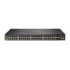 HPE Aruba 6300F - Switch - L3 - managed - 48 x 10 / 100 / 1000 (PoE+) + 4 x 50 Gigabit Ethernet SFP56 - Luftstrom von vorne nach hinten - an Rack montierbar - PoE+ - TAA-konform