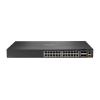 HPE Aruba 6300F - Switch - L3 - managed - 24 x 10 / 100 / 1000 + 4 x 1 Gigabit / 10 Gigabit / 25 Gigabit / 50 Gigabit SFP56 (Uplink / Stacking) - Front und Seite zu Hinterseite - an Rack montierbar