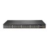HPE Aruba 6300F - Switch - L3 - managed - 48 x 10 / 100 / 1000 + 4 x 1 Gigabit / 10 Gigabit / 25 Gigabit / 50 Gigabit SFP56 (Uplink / Stacking) - Front und Seite zu Hinterseite - an Rack montierbar