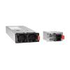 HPE Aruba - Mit C16-Eingangsadapter - Stromversorgung Hot-Plug (Plug-In-Modul) - AC / DC - 1800 Watt - Europa - für HPE Aruba 6405, 6405 48SFP+, 6405 96G, 6410