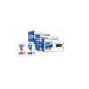 KMP MULTIPACK B65V - 4er-Pack - Schwarz, Gelb, Cyan, Magenta - kompatibel - Tintenpatrone (Alternative zu: Brother LC985BK, Brother LC985C, Brother LC985M, Brother LC985Y) - für Brother DCP-J125, DCP-J140, DCP-J315, DCP-J515, MFC-J220, MFC-J265, MFC-
