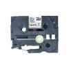 Brother TZe-R251 - Seidig - Schwarz auf Weiß - Rolle (2,4 cm x 4 m) 1 Kassette(n) Band - für Brother PT-D600, P-Touch PT-E800, P-Touch Cube Plus PT-P710, P-Touch Cube Pro PT-P910