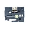 Brother TZe-R334 - Seidig - gold auf schwarz - Rolle (1,2 cm x 4 m) 1 Kassette(n) Band - für P-Touch PT-E310BTVP