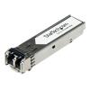 StarTech.com JD094A-ST Transceiver Modul (SFP+ Module, 10GBase-LR HP kompatibel, Glasfaser, 1310nm, LC Single Mode mit DDM) - SFP+-Transceiver-Modul (gleichwertig mit: HP JD094A) - 10GbE - 10GBase-LR - LC Single-Modus - bis zu 10 km - 1310 nm - für H
