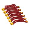 APC - Stromkabelkit - power IEC 60320 C13 zu IEC 60320 C14 - 10 A - 1.8 m - Rot - für P / N: SCL500RMI1UC, SCL500RMI1UNC, SMT3000I-AR, SMT3000R2I-AR, SMTL750RMI2UC, SRT1500RMXLI