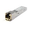 StarTech.com GLCTEST SFP Transceiver Modul (1000BASE-T, Kupfer, Cisco GLC-TE-kompatibles SFP-Modul, RJ45 Mini-GBIC) - SFP (Mini-GBIC)-Transceiver-Modul (gleichwertig mit: Cisco GLC-TE) - 1GbE - 1000Base-T - RJ-45 - bis zu 100 m