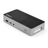 StarTech.com DK30CHHPDEU USB-C-Dockingstation (zwei HDMI-Monitore, 60 W Stromversorgung, Mac und Windows, 1x USB-C und 3x USB-A, 1080p) - Dockingstation - USB-C 3.1 - 2 x HDMI - 1GbE - 90 Watt