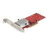 Dual M.2 PCIe SSD Adapter Card NVME / AHCI