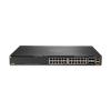 HPE Aruba 6300M - Switch - L3 - managed - 48 x 10 / 100 / 1000 (1 PoE+) + 4 x 1 Gigabit / 10 Gigabit / 25 Gigabit / 50 Gigabit SFP56 (Uplink / Stacking) - Front und Seite zu Hinterseite - an Rack montierbar - PoE+