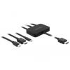 Delock USB-C, HDMI oder mini DisplayPort zu 4K HDMI Adapterkabel 1,8 m