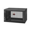 APC NetShelter WX AR106SH4 - Gehäuse - geeignet für Wandmontage - Schwarz - 6U - 48.3 cm (19")
