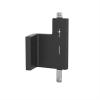Carefit Enclosure Vertical Scanner Bracket, Matte Black