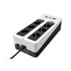 Eaton 3S 550 - USV - Wechselstrom 220-240 V - 330 Watt - 550 VA - 1-phasig - USB - Ausgangsanschlüsse: 6