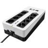 Eaton 3S 700 - USV - Wechselstrom 220-240 V - 420 Watt - 700 VA - 1-phasig - USB - Ausgangsanschlüsse: 8