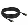 Delock Aktives HDMI Kabel 4K 60 Hz 10 m