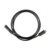 Crestron CBL-4K-USBC-HD Series CBL-4K-USBC-HD-6 - Adapterkabel - 24 pin USB-C männlich zu HDMI männlich - 1.83 m - Doppelisolierung - Schwarz - 4K Unterstützung, aktiv