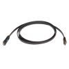 Crestron - HDMI-Kabel - HDMI männlich zu HDMI männlich - 2.4 m - 4K Unterstützung - für P / N: FT2-202-ELEC-PTL-B, FT2-500-ELEC-PTL-B