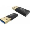 Steckt in einen vollwertigen USB-A 3.0-Anschluss an einem Laptop - USB-C (w) zu USB Typ A (m) - USB 3.1 Gen 2 - schwarz
