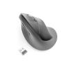 Kensington Pro Fit Ergo Vertical Wireless Mouse - Vertikale Maus - ergonomisch - Für Rechtshänder - 6 Tasten - kabellos - 2.4 GHz - kabelloser Empfänger (USB) - Schwarz