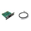 APC Network Management Card 3 with PowerChute Network Shutdown & Environmental Monitoring - Fernverwaltungsadapter - 1GbE - 1000Base-T - für P / N: SMTL2200RM2UC, SMTL3000RM2UC, SMTL3000RM2UCNC, SRTL10KRM4UT, SRTL8KRM4UT