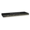 NETGEAR GS316P - Switch - unmanaged - 16 x 10 / 100 / 1000 (PoE+) - Desktop, wandmontierbar - PoE+ (115 W)