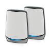NETGEAR Orbi RBK853 - WLAN-System - (Router, 2 Extender) - Netz 1GbE, 2.5GbE - Wi-Fi 5, Wi-Fi 6 - Drei-Band