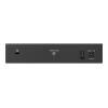 Switch / D-Link DGS-1008P / E / unmanaged / 8x 10 / 100 / 1000TX / davon 4x PoE (802.3af) / 52W PoE Kapazität / Auto-Uplink MDI-II / MDI-X / IEEE 802.1p QoS / lüfterlos / ext. Netzteil