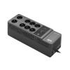 APC Back-UPS BE850G2-FR - USV - Wechselstrom 220 / 230 V - 520 Watt - 850 VA - USB - Ausgangsanschlüsse: 8 - Frankreich, Belgien - Schwarz