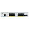 Cisco Catalyst 1000-16T-E-2G-L - Switch - managed - 16 x 10 / 100 / 1000 + 2 x Gigabit SFP (Uplink) - an Rack montierbar - wiederaufbereitet