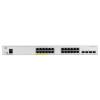Cisco CAT1000L 28Port fixed managed L2 Switch: - 24x1GE Ports, PoE+ with 370W PoE budget, 4x1GE SFP uplinks, - 56Gbps switching Bandwidth, WebUI, USB-A, USB mini-B, - inkl. Fan, external Bluetooth dongle plugs into USB port, - Security: 802.1X suppor